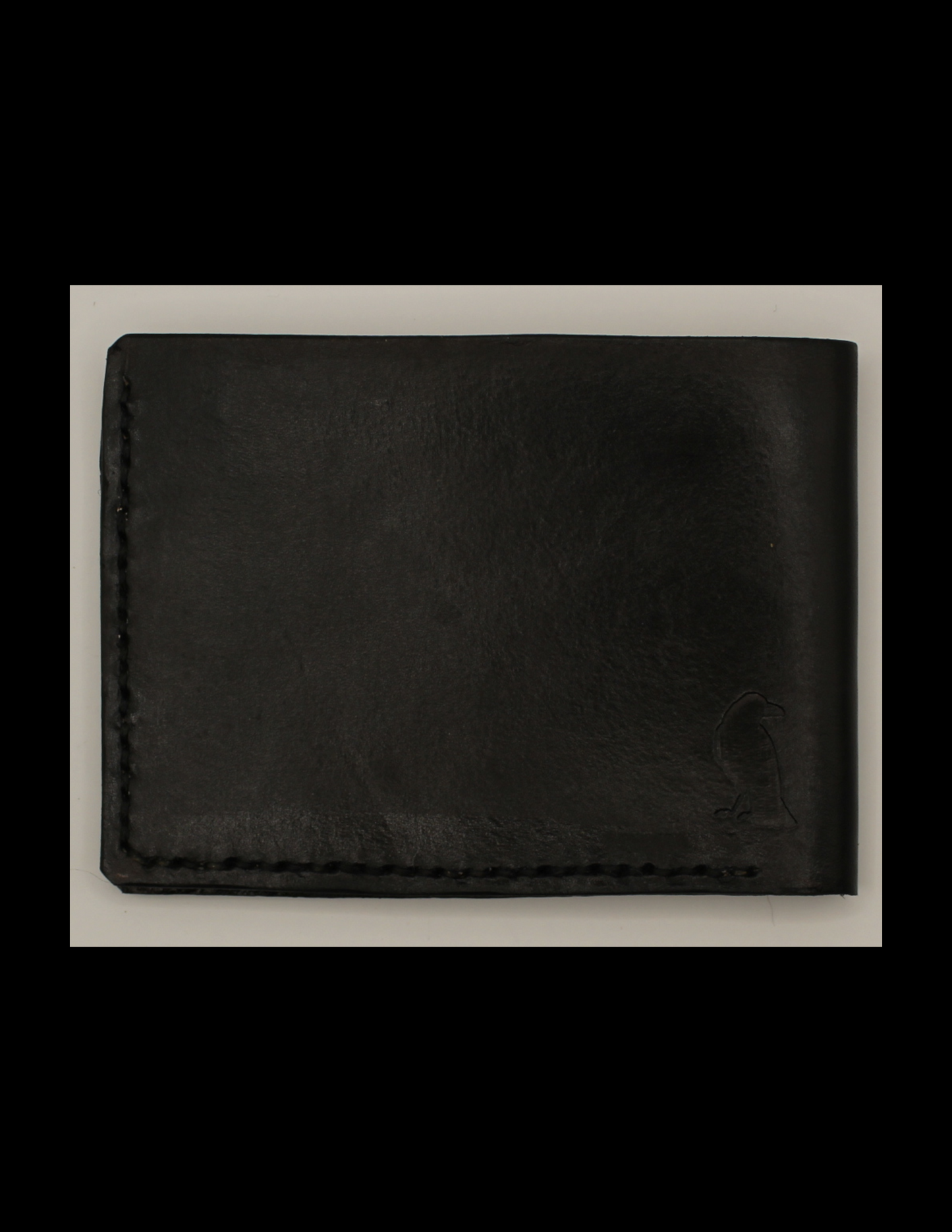 No. 10 Bifold, Black