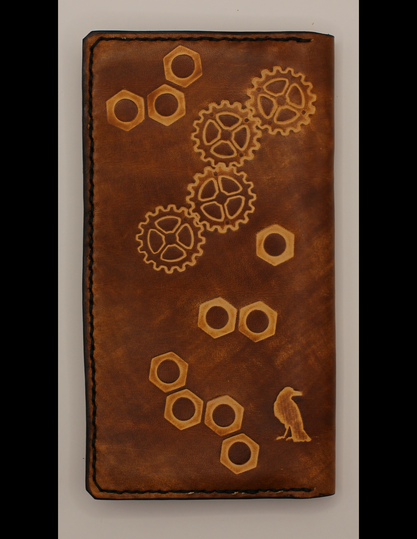 No. 13 Long Wallet, Bolts & Cogs
